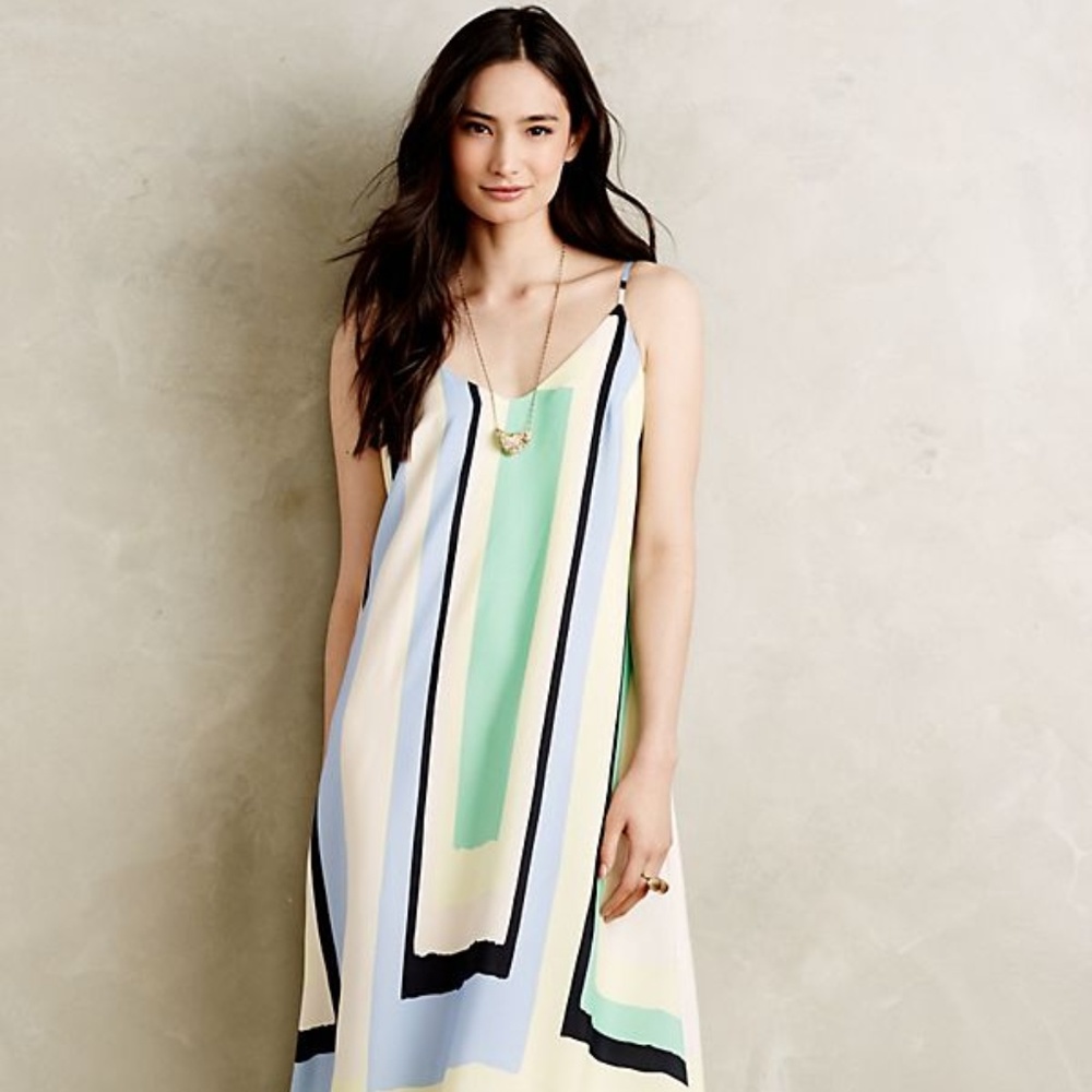 NWOT Gorgeous Anthropologie Maeve Maxi Dress